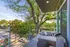 Spacious outdoor balcony