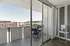 View of patio from inside of living room
