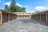 garages and parking lot and driveway