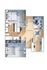 Two Bedroom + 1 Bath Floorplan
