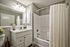 Staged Bathroom