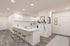 Bright, clean kitchen with white cabinetry