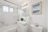 Bathroom with shower + tub combo