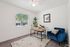 Secondary bedroom with office furniture