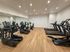 Fitness center with new equipment