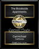 The Brookside Apartments Award Plaque