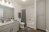 Upgraded bathrooms