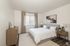 Staged bedroom
