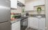 Staged kitchen