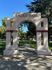 Eagle Park featuring a large swimming pool, an open grass-covered area, children's playground, and picnic area