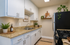 Upgraded kitchen with granite countertops