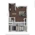 Two bedroom floor plan