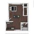 Studio floor plan