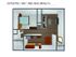 The Hawthorne &ndash; 1 BA/1BA Floor Plan
