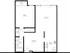1 Bedroom & 1 Bathroom