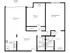 2 Bedroom & 2 Bathroom