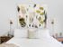 Bed with nightstands