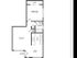 One Bedroom One Bath Floor Plan