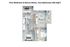 One bedroom floorplan