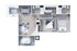 2x2 floorplan