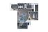 1x1 Floorplan Flat