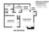 1 bedroom floorplan