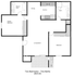 Two bedrooms- Two Baths