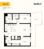 2 bedroon Plan D1