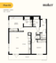 2 bedroon Plan D2