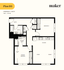 2 bedroon Plan D3