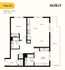 2 bedroon Plan D4