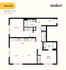 2 bedroon Plan D5