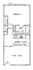 1x1 floor plan