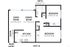 2x1 Floor plan 816 sq ft