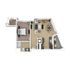 1A Floorplan 3D