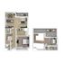 2H Floorplan 3D