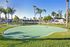 Photo of the putting green at Coral Waters