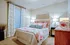 Bedroom with wall closet.