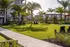 Outdoor lounge area