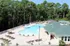 sunny day at the pool