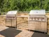 Grilling area