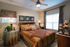 Lodge at BridgeMill Canton GA | ceiling fan in bedroom