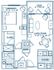 The Lodge at BridgeMill, Canton GA | Essex floorplan