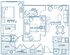 The Lodge at BridgeMill, Canton GA | The Oxford floorplan