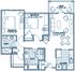 The Lodge at BridgeMill, Canton GA | The Kent floorplan