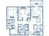 The Lodge at BridgeMill, Canton GA | The Yorkshire floorplan