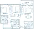 The Lodge at BridgeMill, Canton GA | The Cambridge floorplan