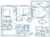 The Lodge at BridgeMill, Canton GA | The Berkshire floorplan