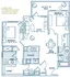 The Lodge at BridgeMill, Canton GA | The Staffordshire floorplan