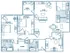 The Lodge at BridgeMill, Canton GA | The Manchester floorplan